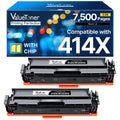 Valuetoner 414X Black Toner Cartridges Compatible HP M479 M454 2-Pack