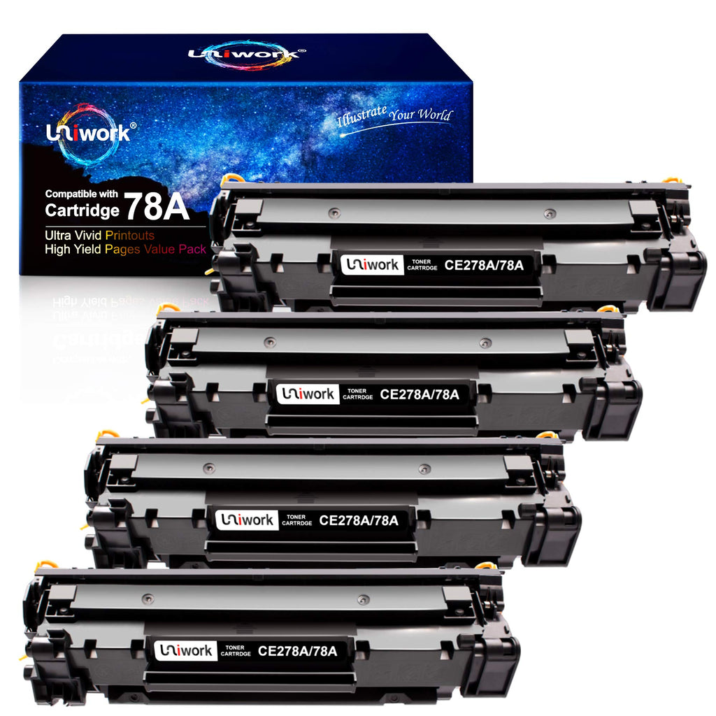 Uniwork Compatible Toner Cartridge Replacement for 78A Toner Cartridge