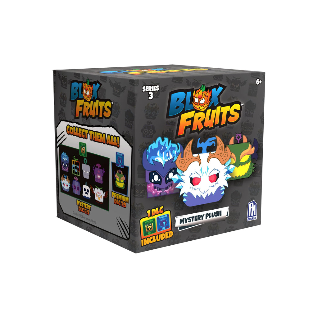 Blox Fruits - Series 3 Collectible Surprise Plush 10cm | Soft Doll Inspired by