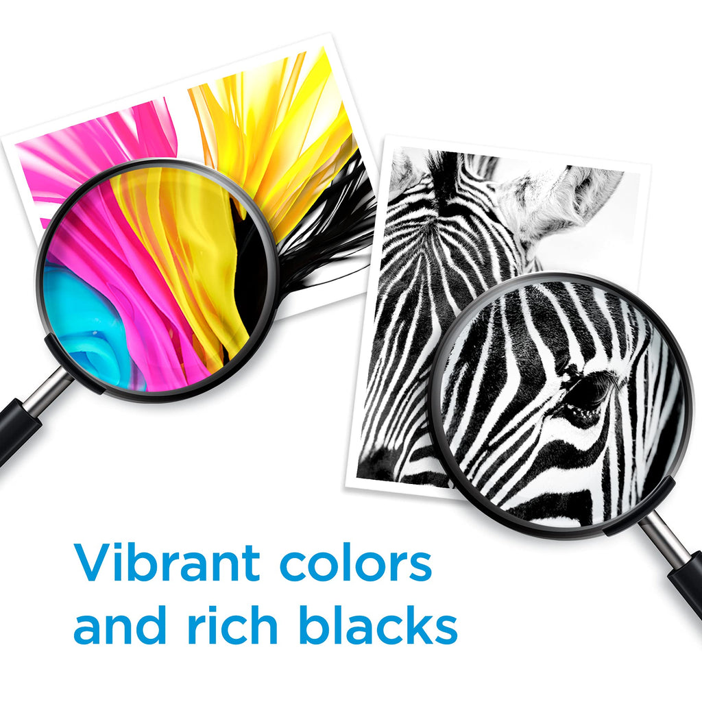 HP 62XL Tri-Color High-Yield Ink | Works with Envy 5540, 5640, 5660, 7640, OfficeJet 5740, 8040, Mobile 200, 250 | C2P07AN | Packaging May Vary