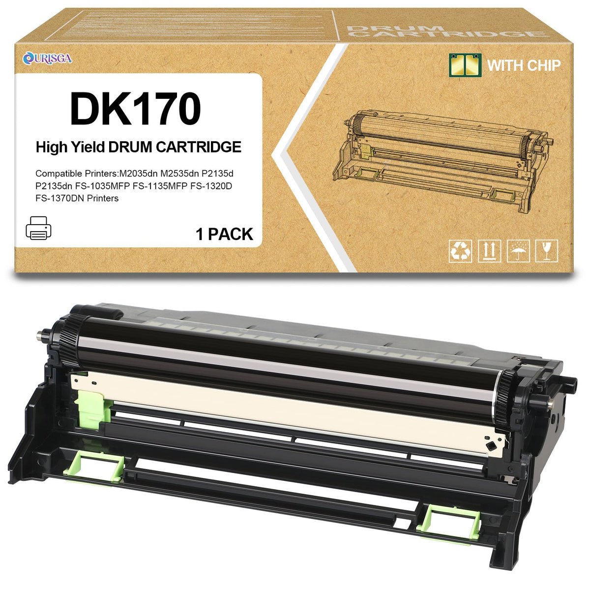 OURISGA DK170 DK-170 Drum Unit High Yield