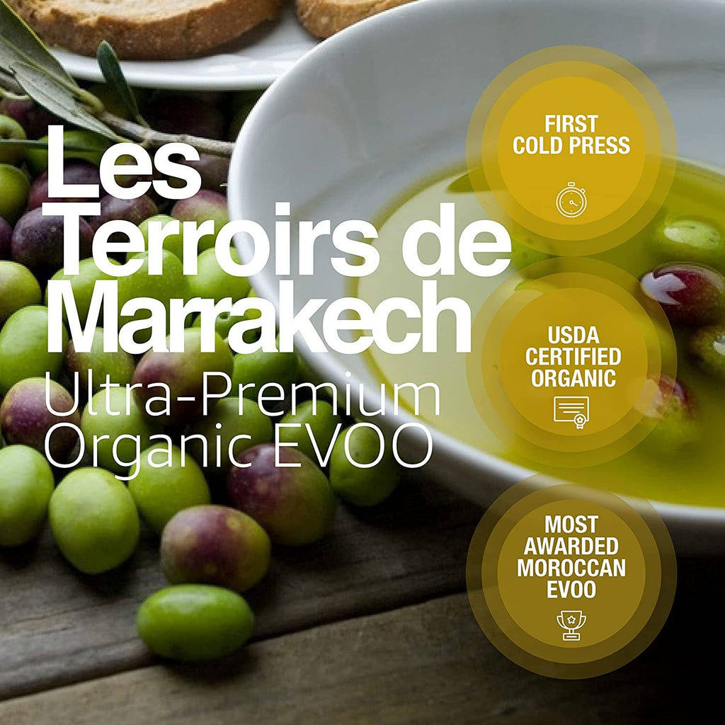 LES TERROIRS DE MARRAKECH Organic Extra Virgin Olive Oil