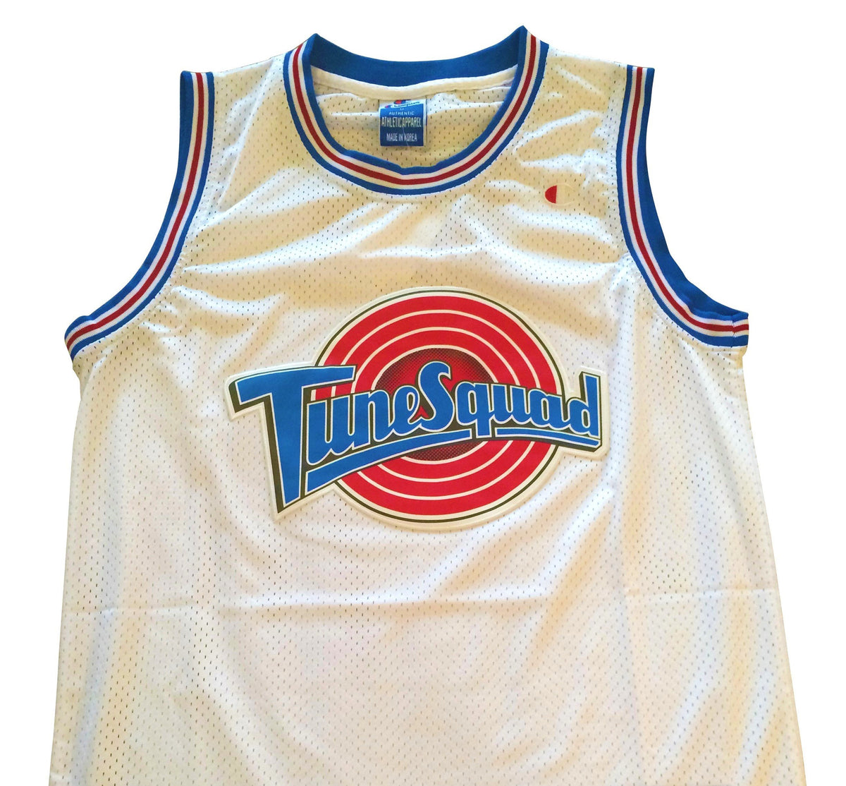 Bugs Bunny Space Jam Jersey - #1 Tune Squad - White (M)