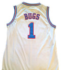 Bugs Bunny Space Jam Jersey - #1 Tune Squad - White (M)