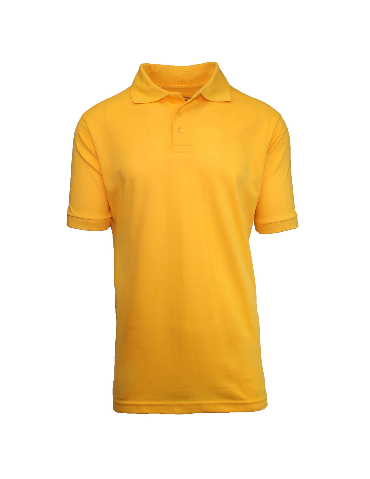 Men's Short Sleeve Classic Pique Polo Shirts (S-4XL)