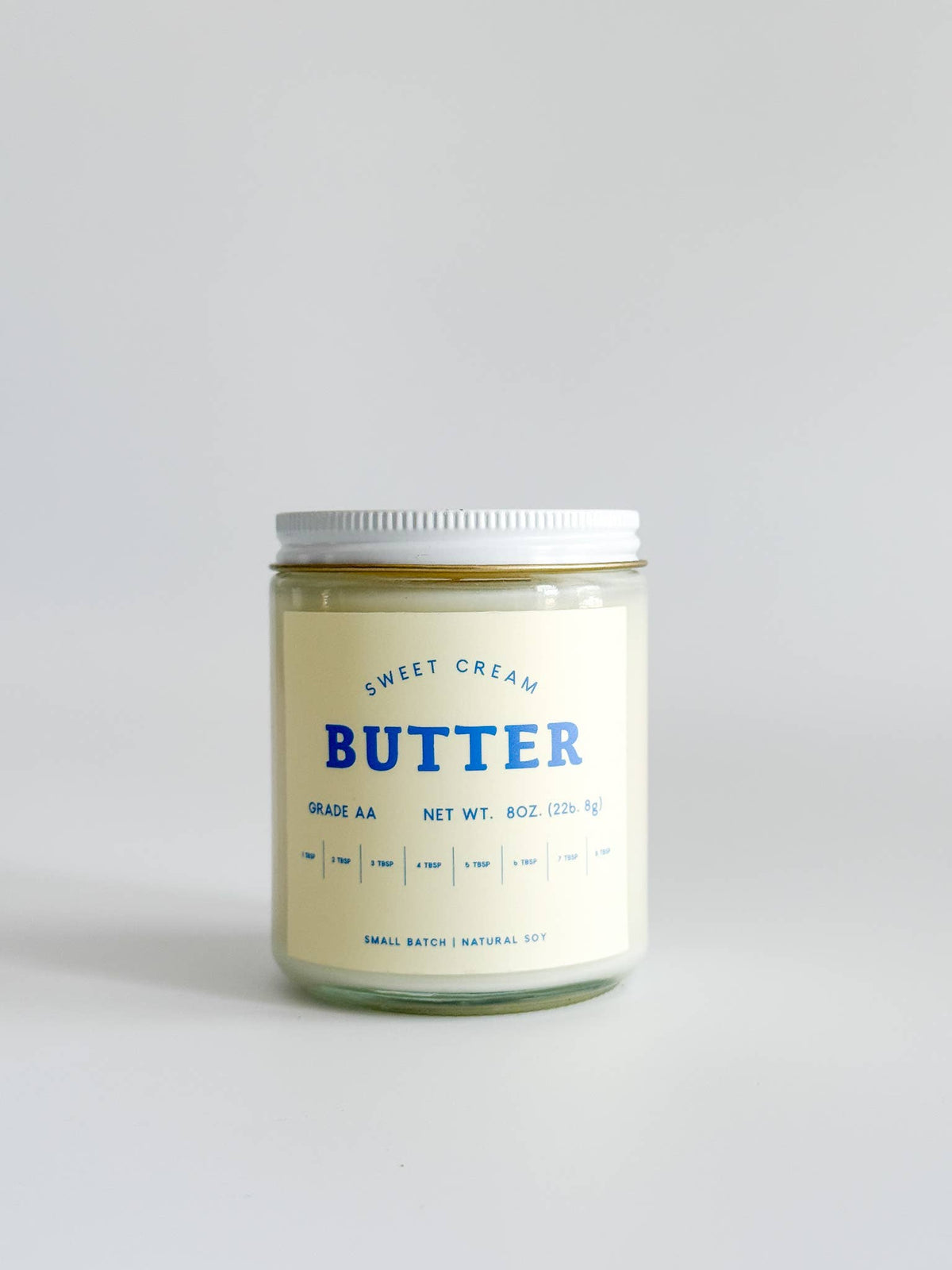 Sweet Cream Butter Candle | Rich Butter