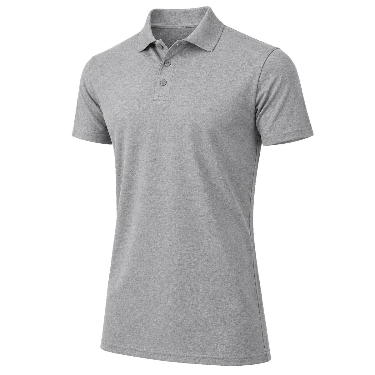 Men's Short Sleeve Classic Pique Polo Shirts (S-4XL)
