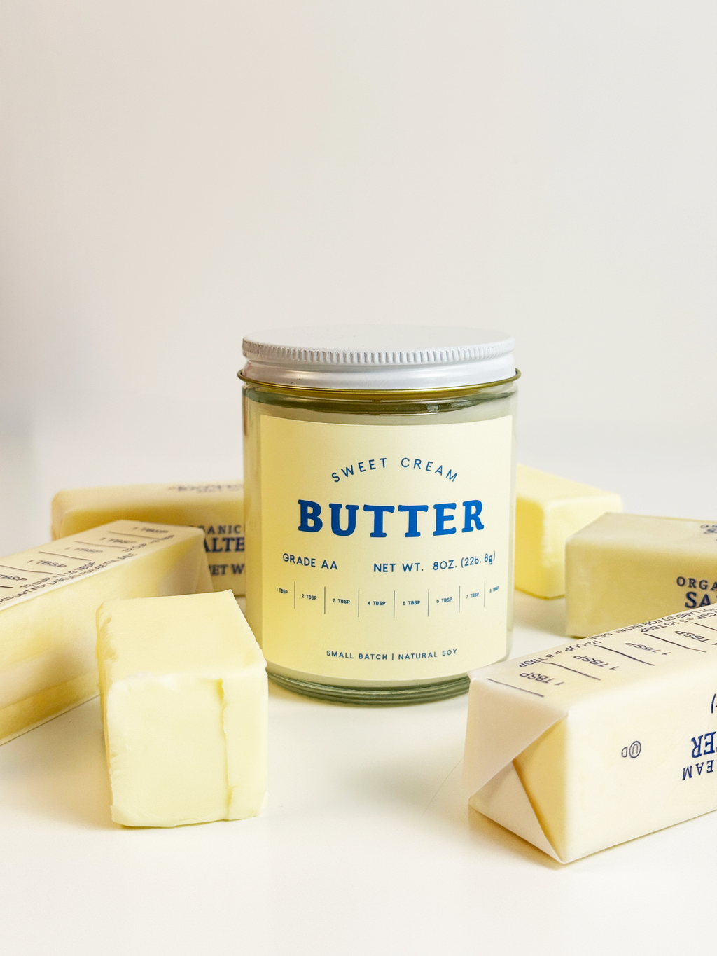 Sweet Cream Butter Candle | Rich Butter