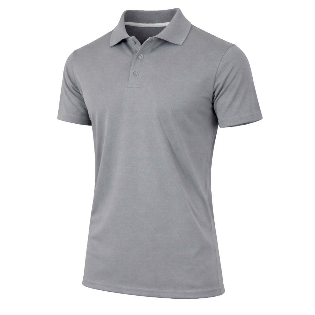 Men's Dry Fit Moisture-Wicking Polo Shirt (S-5XL)