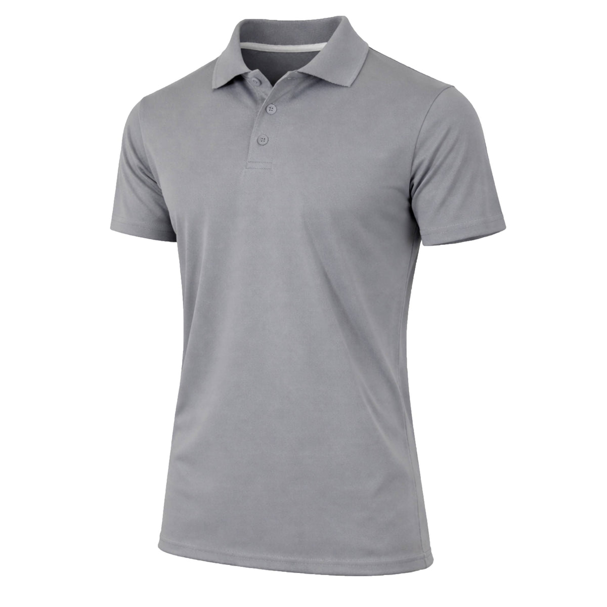 Men's Dry Fit Moisture-Wicking Polo Shirt (S-5XL)
