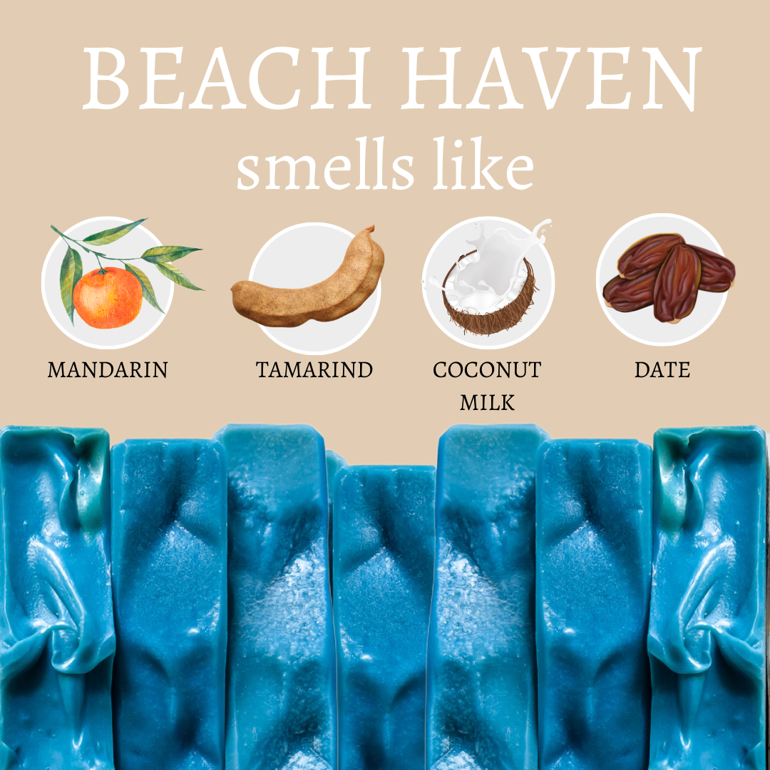 Beach Haven Summer Handmade Bar Soap - 4oz