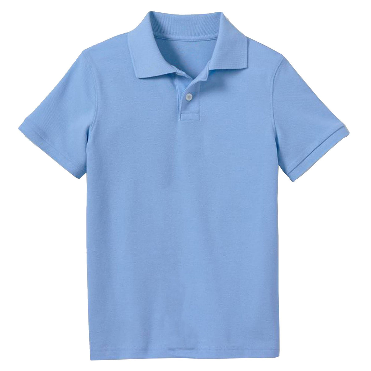 Classic Boy's Short Sleeve School Uniform Polo Shirt(XS-2XL)