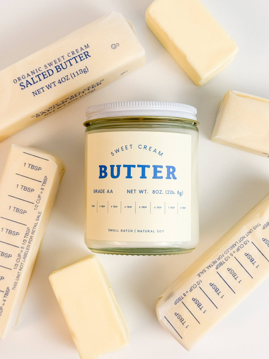Sweet Cream Butter Candle | Rich Butter