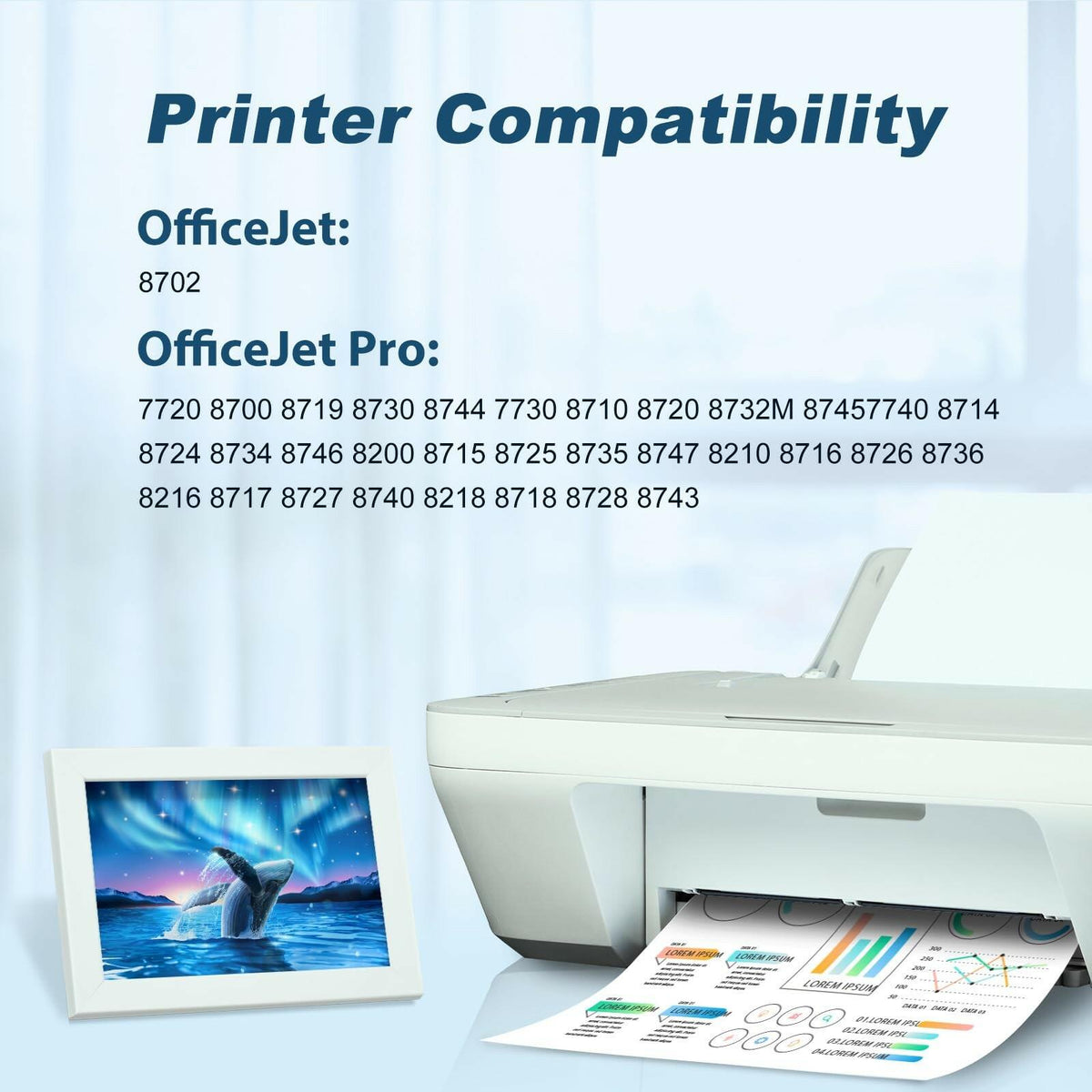 MYTONER 952XL Ink Cartridges Combo Pack Replacement for HP 952XL Ink