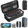 HEYSTOP Accessories Case for Nintendo Switch 2, 12 Game Card Slots Cover