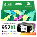 MYTONER 952XL Ink Cartridges Combo Pack Replacement for HP 952XL Ink