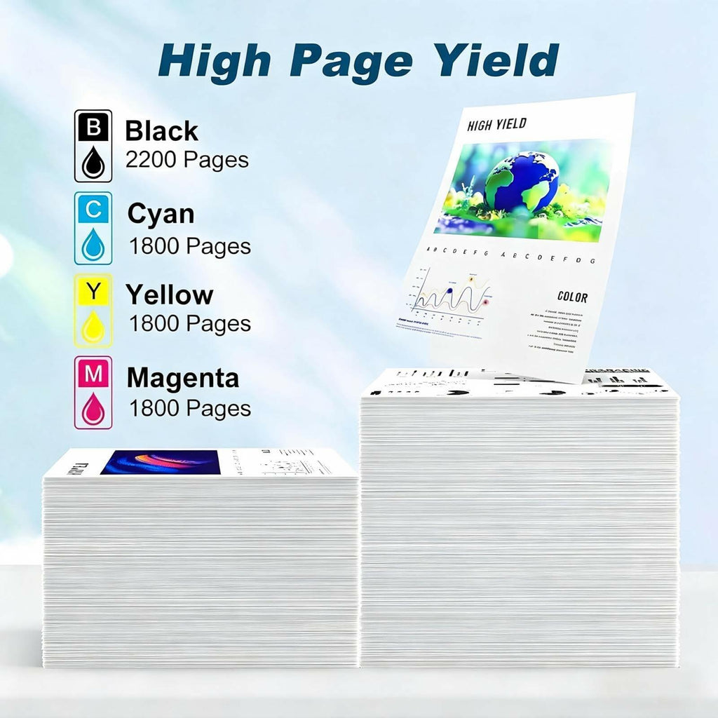MYTONER 952XL Ink Cartridges Combo Pack Replacement for HP 952XL Ink
