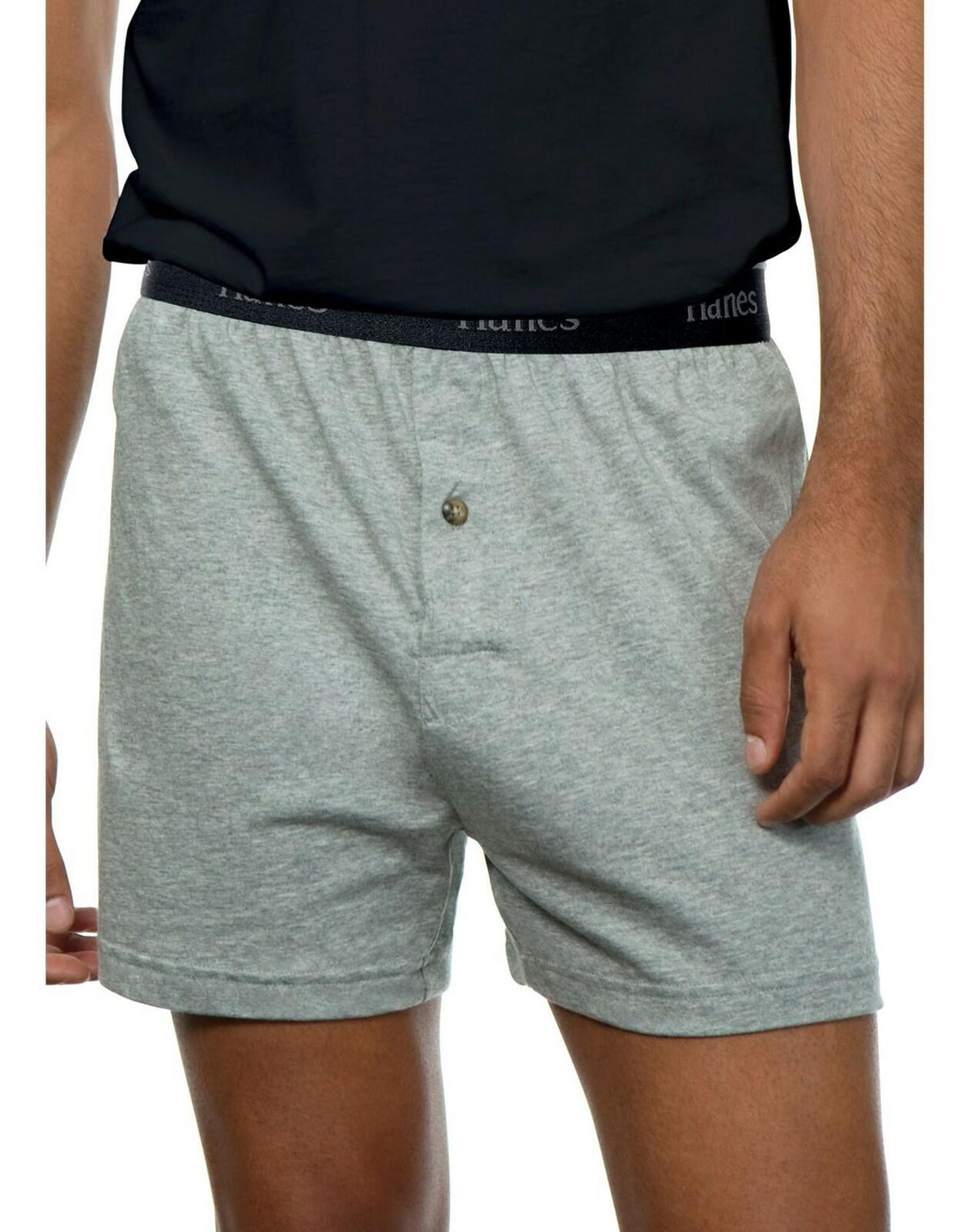 Hanes Men's Premium Cotton Assorted Knit Boxers - 5 Pack, 709BP5, Assorted, 2XL