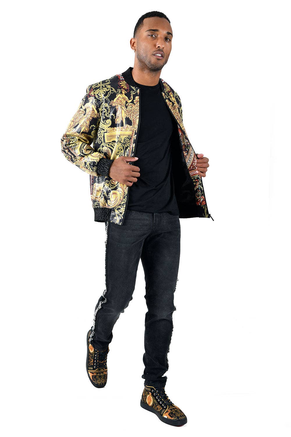 Athenian Bomber Jacket