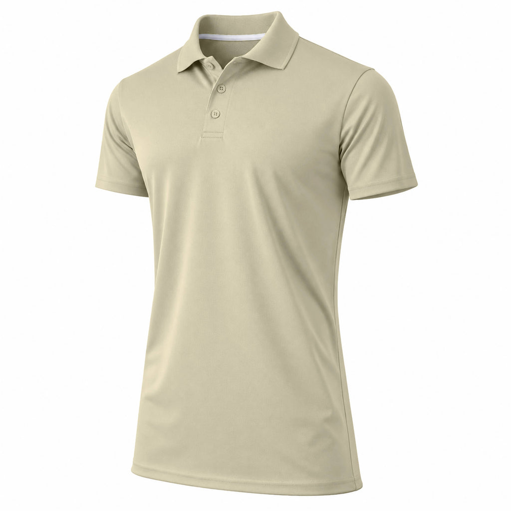 Men's Dry Fit Moisture-Wicking Polo Shirt (S-5XL)