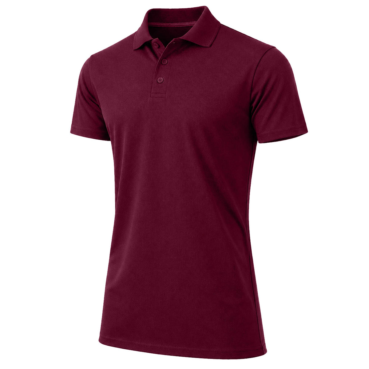 Men's Short Sleeve Classic Pique Polo Shirts (S-4XL)