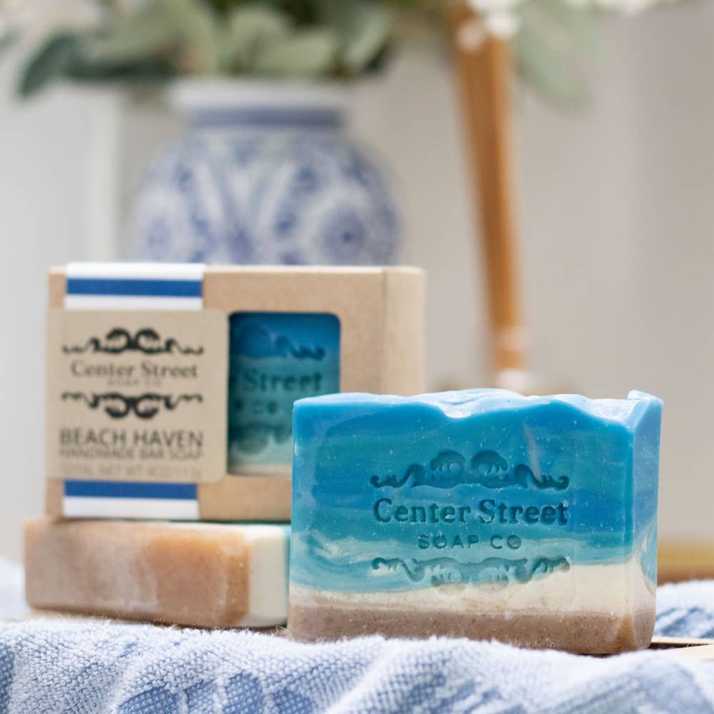 Beach Haven Summer Handmade Bar Soap - 4oz