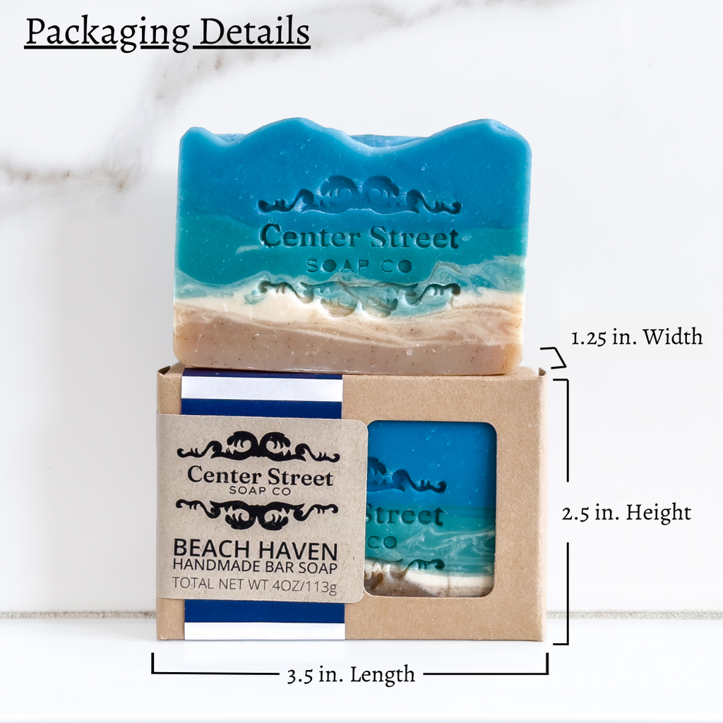 Beach Haven Summer Handmade Bar Soap - 4oz