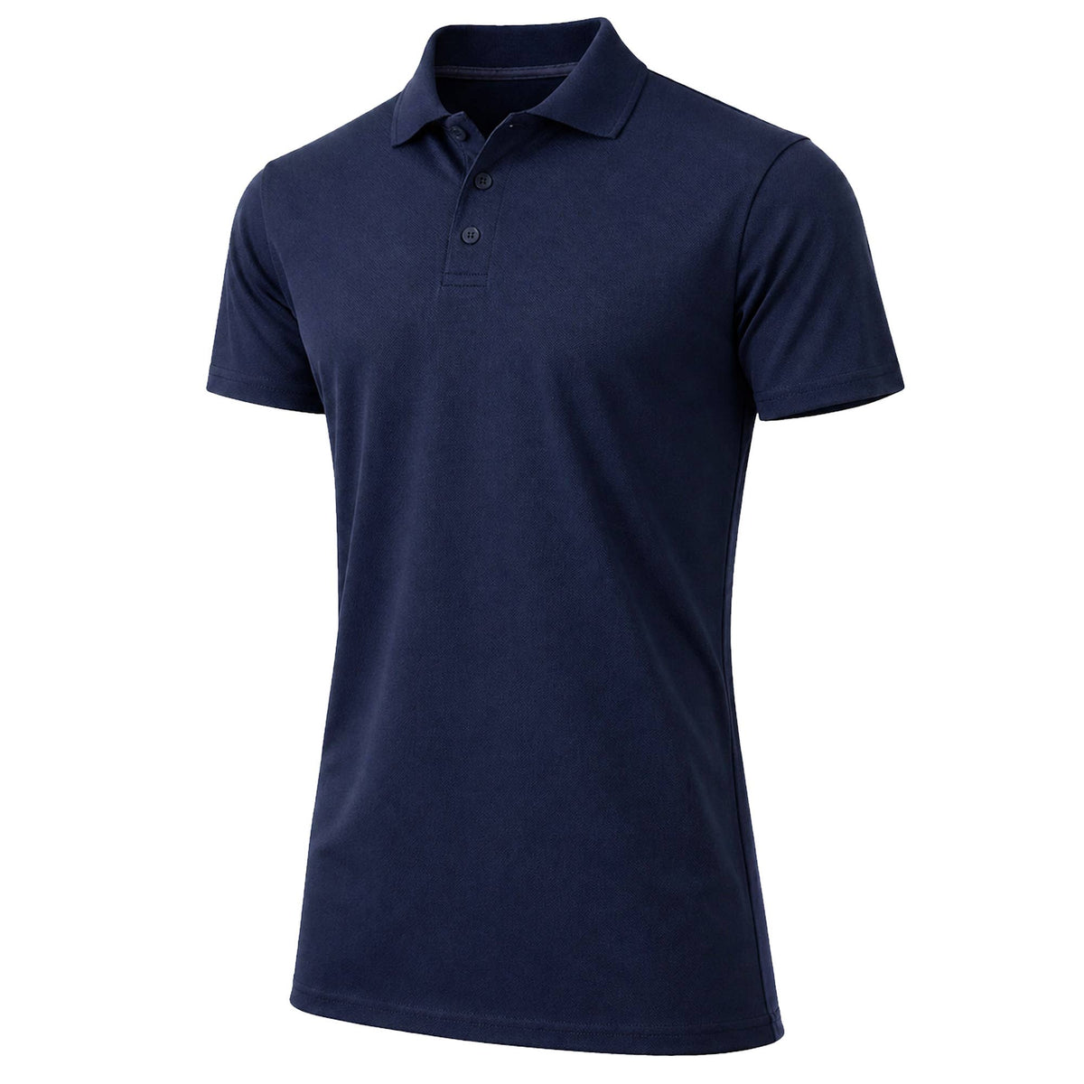Men's Short Sleeve Classic Pique Polo Shirts (S-4XL)