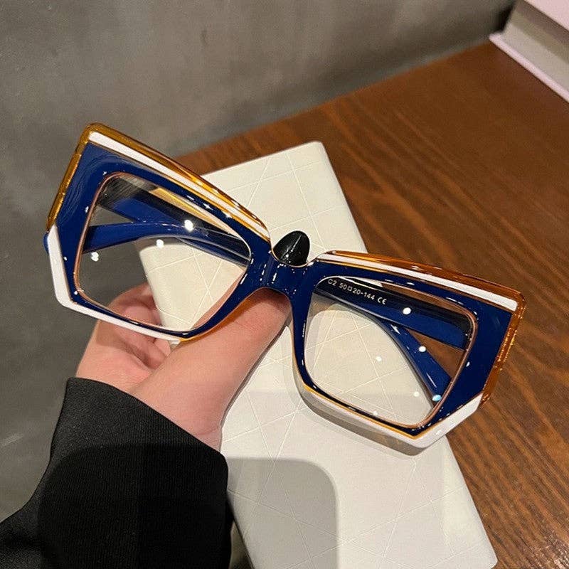 Blue Light Blocking Cat Eye Glasses