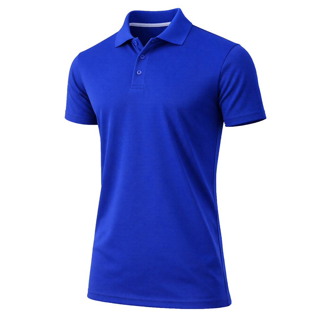 Men's Dry Fit Moisture-Wicking Polo Shirt (S-5XL)