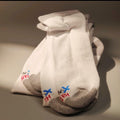 Hanes Mens Cushioned X-Temp Crew Socks 6-Pair Pack, 10-13, White
