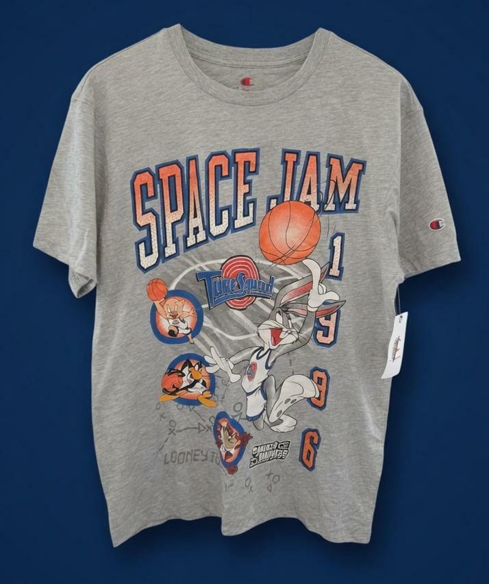 Space Jam x NCAA March Madness Adult T-Shirt - M