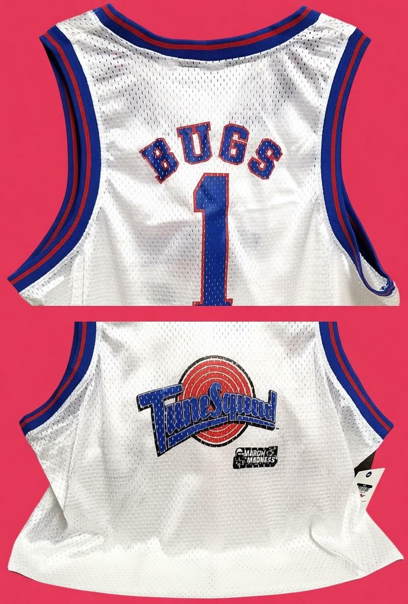 Space Jam x NCAA March Madness Adult Bugs Bunny Jersey - XL