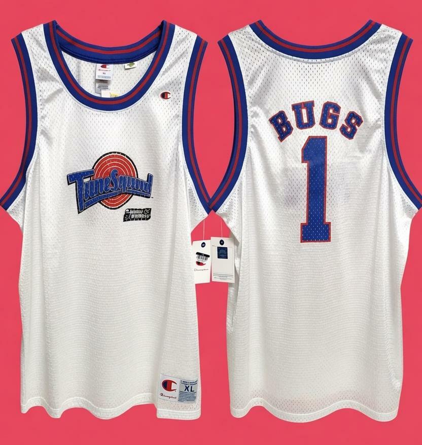 Space Jam x NCAA March Madness Adult Bugs Bunny Jersey - XL