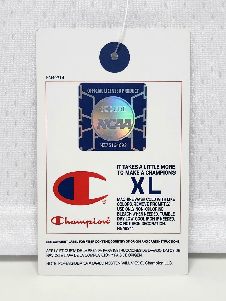 Space Jam x NCAA March Madness Adult Bugs Bunny Jersey - XL
