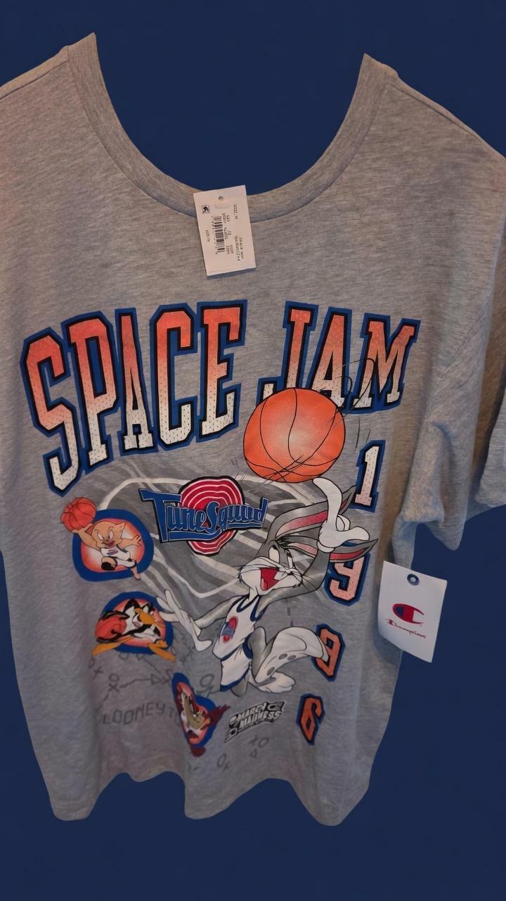 Space Jam x NCAA March Madness Adult T-Shirt - M