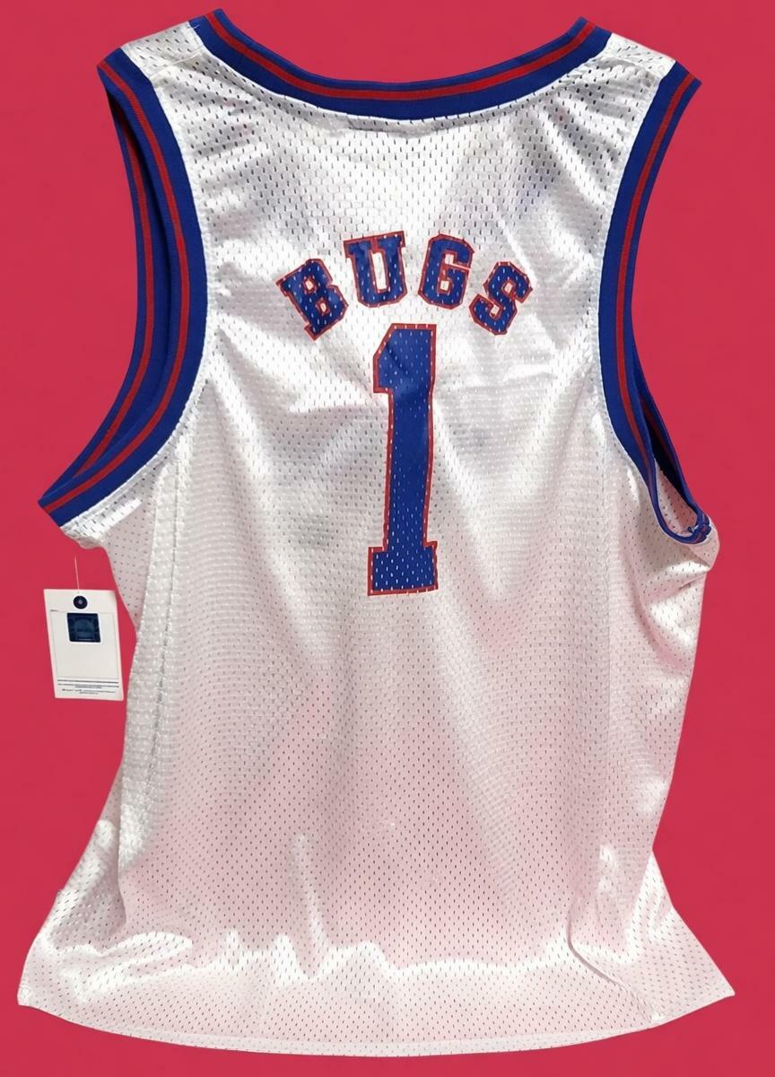 Space Jam x NCAA March Madness Adult Bugs Bunny Jersey - XL