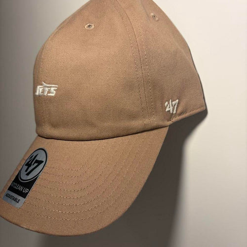 '47 Brand NY Jets Strapback Hat Brown NFL Cap Carhartt