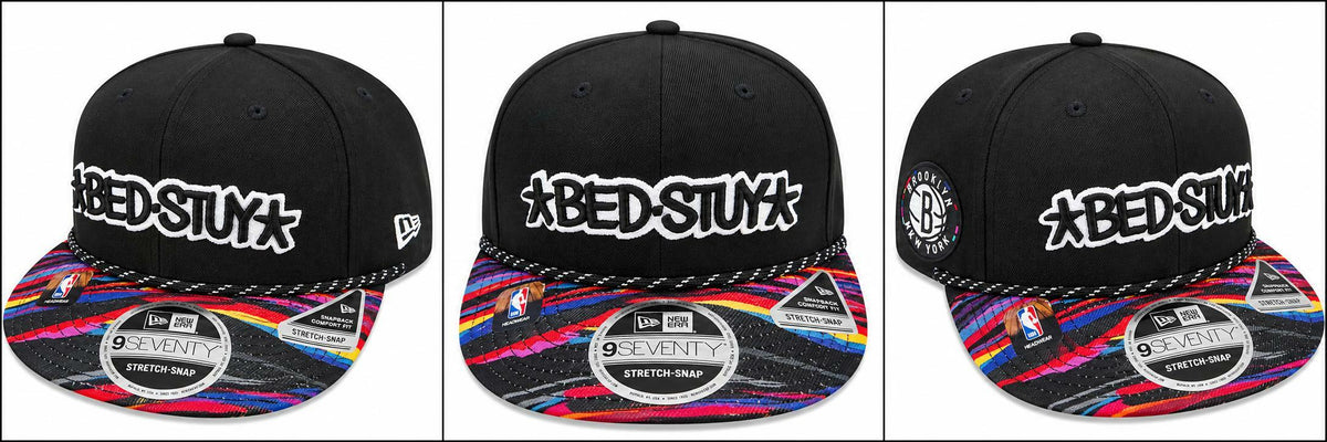 Brooklyn Nets 2025 City Edition New Era 59FIFTY Fitted Cap Hat