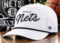 Brooklyn Nets '47 Brrr Cooling Nylon Snapback Hat Adjustable One Size