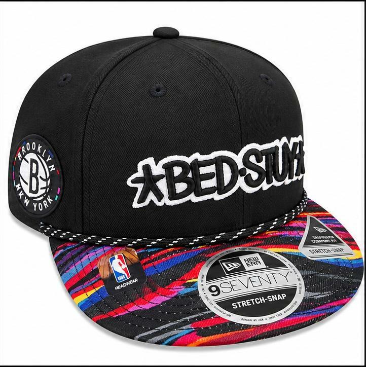 Brooklyn Nets 2025 City Edition New Era 59FIFTY Fitted Cap Hat