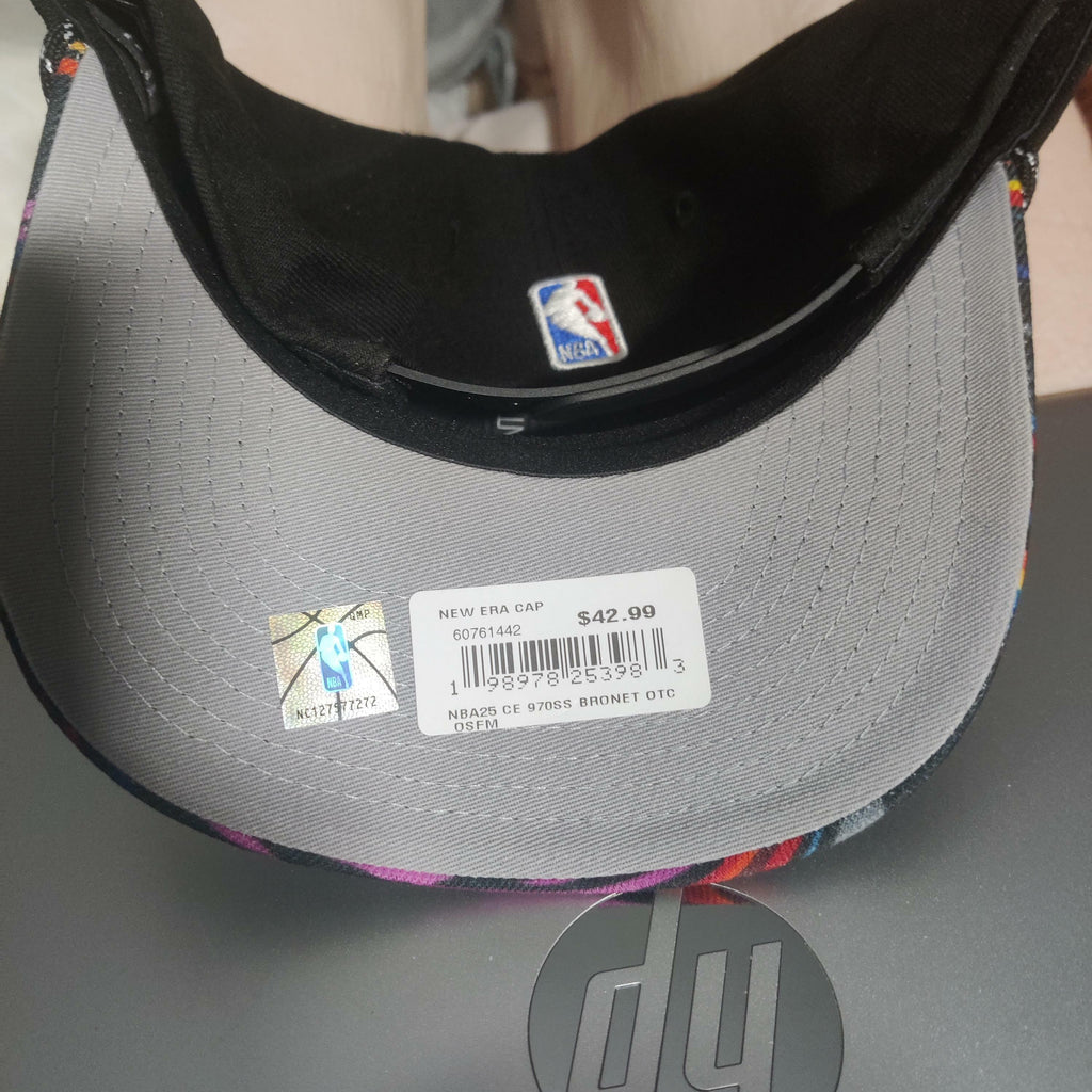 Brooklyn Nets 2025 City Edition New Era 59FIFTY Fitted Cap Hat