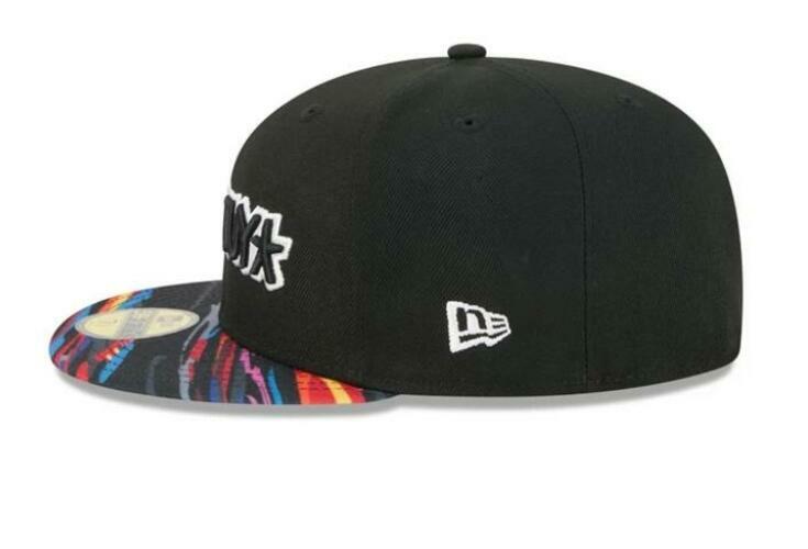 Brooklyn Nets 2025 City Edition New Era 59FIFTY Fitted Cap Hat