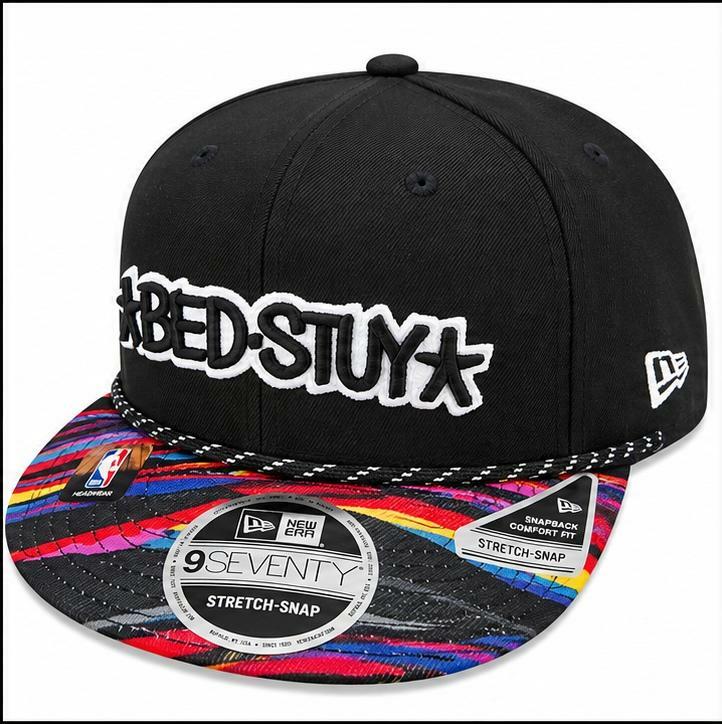 Brooklyn Nets 2025 City Edition New Era 59FIFTY Fitted Cap Hat