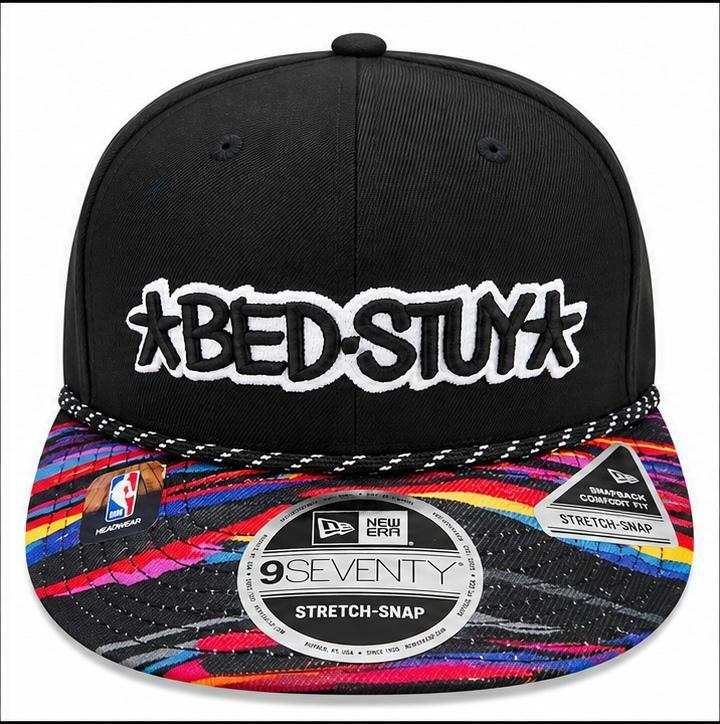 Brooklyn Nets 2025 City Edition New Era 59FIFTY Fitted Cap Hat