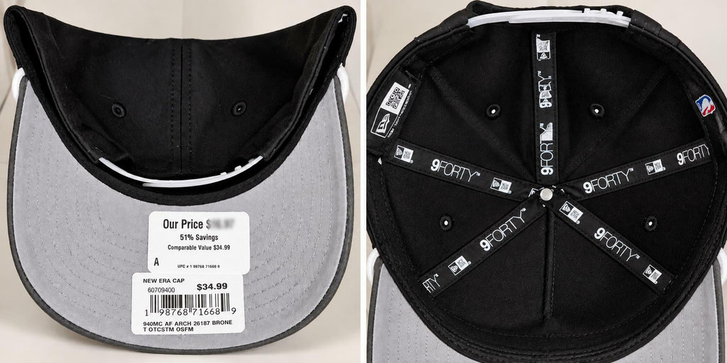 Brooklyn Nets New Era Arch 9FORTY M-Crown A-Frame Snapback Hat OSFM