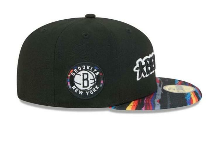 Brooklyn Nets 2025 City Edition New Era 59FIFTY Fitted Cap Hat
